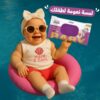 مناديل مبللة للأطفال ناعمة ولطيفة على البشرة الحساسة - خالية من الكحول والعطر، تنظيف آمن يومي - 12 عبوة (480 منديل)